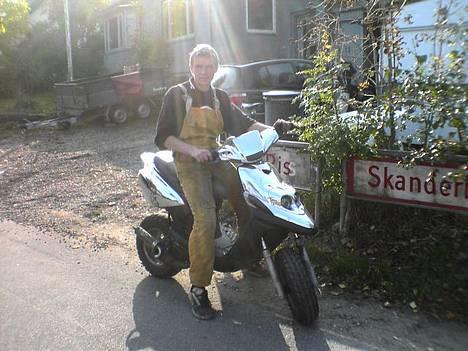 Yamaha BWS byttet til suzuk RMX billede 6