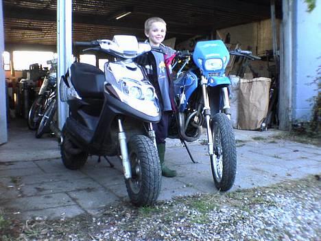 Yamaha BWS byttet til suzuk RMX billede 7