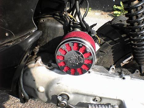 Yamaha BWS byttet til suzuk RMX - malossi  billede 8