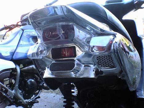 Yamaha BWS byttet til suzuk RMX - lexus lygte billede 9