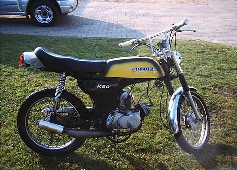 Suzuki K50 ***Solgt*** - FØR billede 1