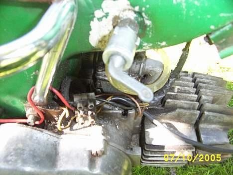 Puch maxi k E50  [ SOLGT ] - BENZINHANEN billede 12