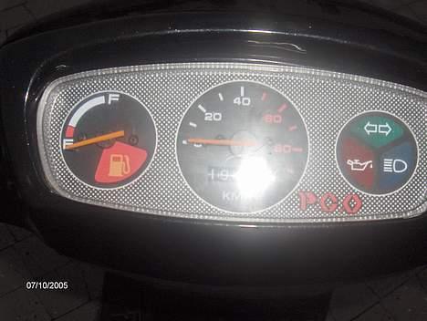 PGO hot 50 byttet  - speedometer billede 4