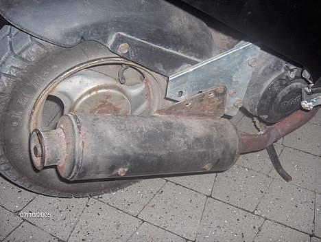 PGO hot 50 byttet  - udstødning billede 5