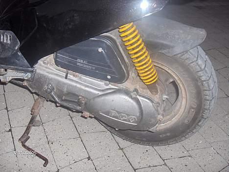 PGO hot 50 byttet  - motor billede 6