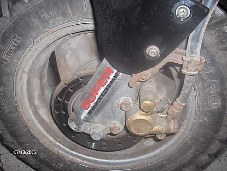 PGO hot 50 byttet  - skivebremser billede 7