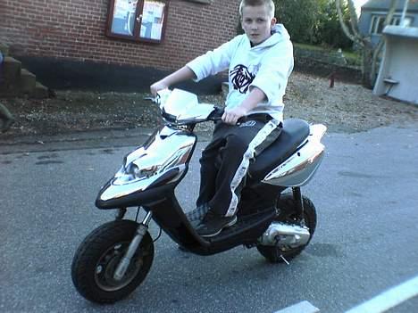 Yamaha BWS byttet til suzuk RMX - det er en god ven Frans H billede 10