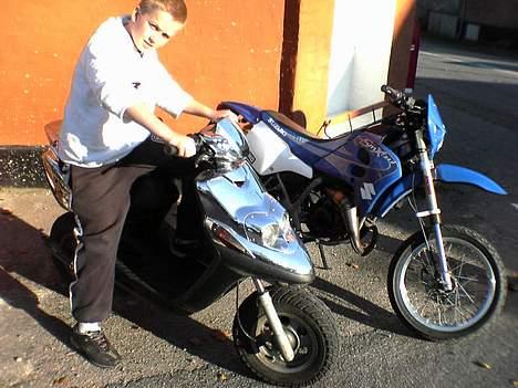 Yamaha BWS byttet til suzuk RMX - det er en god ven Frans H billede 13