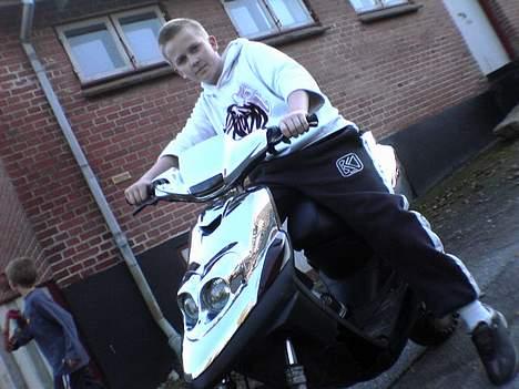 Yamaha BWS byttet til suzuk RMX - det er en god ven Frans H billede 14