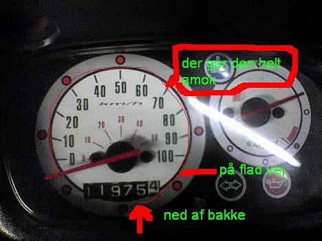 Yamaha BWS byttet til suzuk RMX billede 15