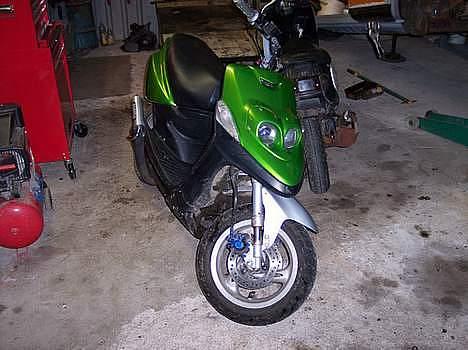 Yamaha BWS billede 1