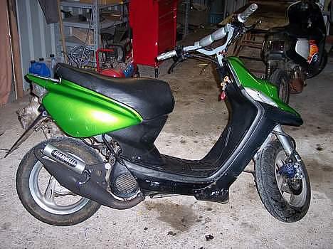 Yamaha BWS billede 2