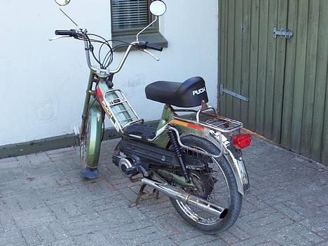 Puch Maxi 2 gear *SOLGT* - Bagfra;) billede 2