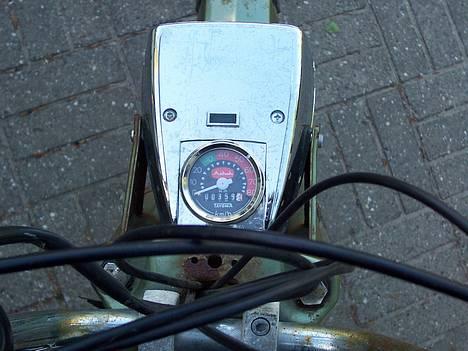 Puch Maxi 2 gear *SOLGT* - Krom forlygte og speedometer billede 5
