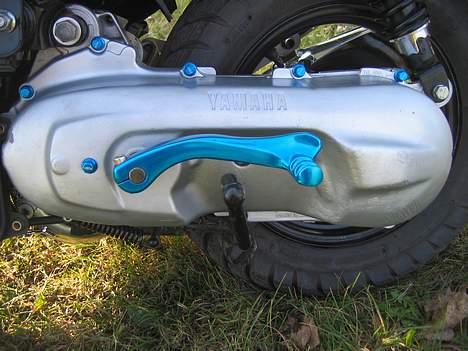 Yamaha Jog Fs  *STJÅLET* - min motorblok med blå skruer og blå kickstarter billede 13