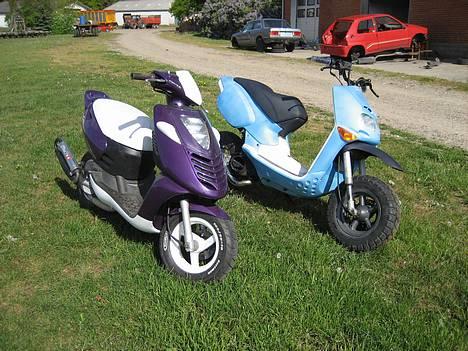 Aprilia Sonic Byttet - Inden den blev byttet 12-05-07 Sammen med rallyen billede 19