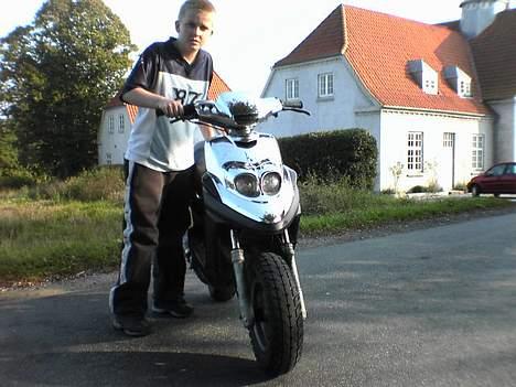 Yamaha BWS byttet til suzuk RMX - det er en god ven Frans H billede 17