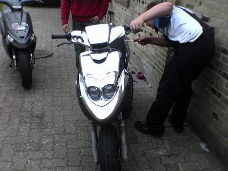 Yamaha BWS byttet til suzuk RMX billede 18