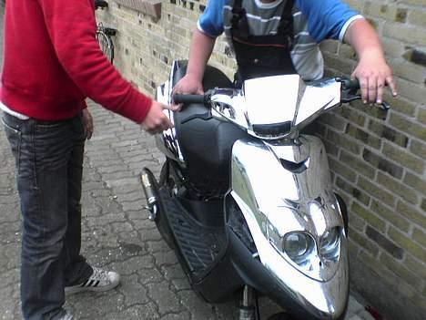 Yamaha BWS byttet til suzuk RMX billede 19