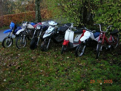 Yamaha BWS byttet til suzuk RMX - alle mine   knallerder / scooter / mc billede 20