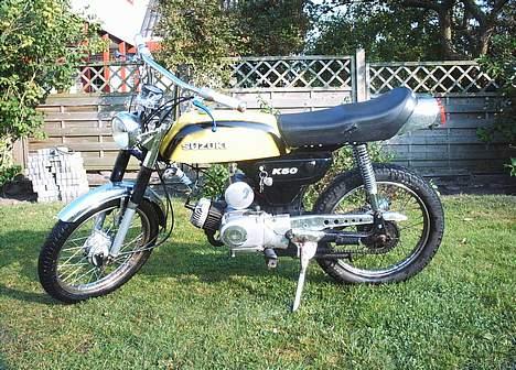 Suzuki K50 ***Solgt*** - FØR billede 2