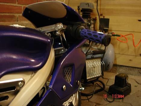 MiniBike Mini aerox billede 3