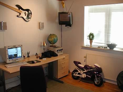 MiniBike Mini aerox billede 6