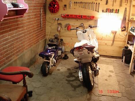 MiniBike Mini aerox billede 7