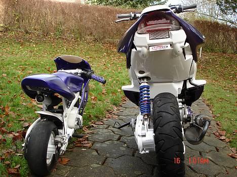 MiniBike Mini aerox - Roxen igen. billede 11