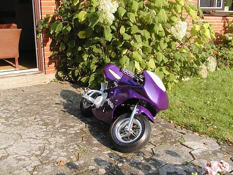 MiniBike Mini aerox billede 12