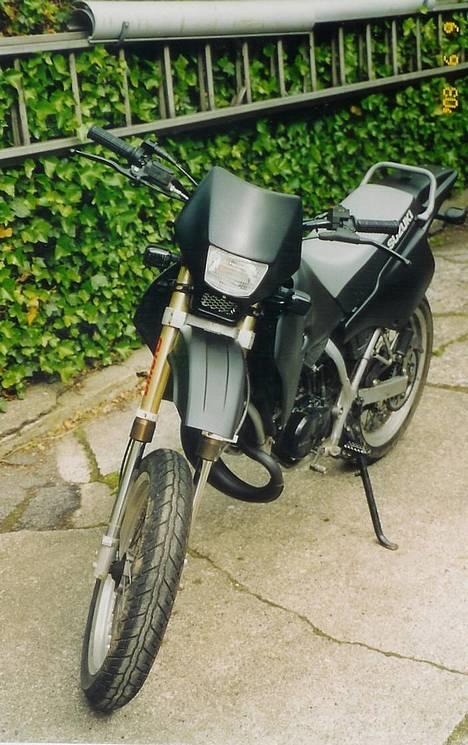 Suzuki Smx *STV~2821* (solgt) - forfra, alu-net i forskjold billede 6