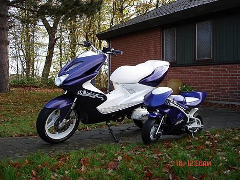 MiniBike Mini aerox billede 14