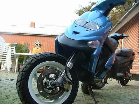 Gilera Stalker AC Solgt billede 1