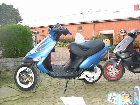 Gilera Stalker AC Solgt billede 8