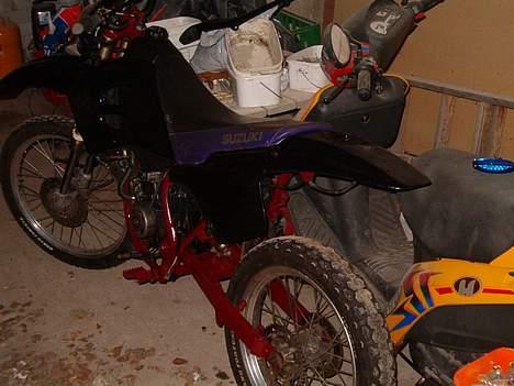 Suzuki RMX byttet til sonic billede 3