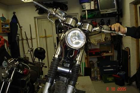 Yamaha 4 gear Solgt billede 3