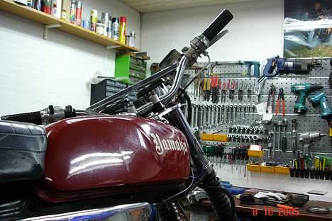 Yamaha 4 gear Solgt billede 5