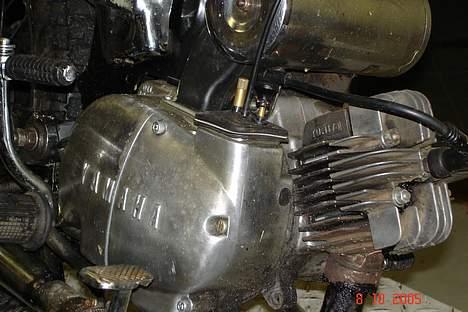 Yamaha 4 gear Solgt billede 6