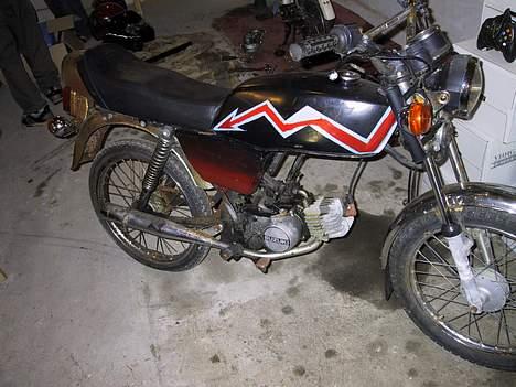 Suzuki Dm50 samurai billede 2