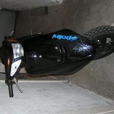 Yamaha jog solgt for 4000