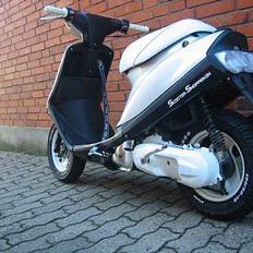 Yamaha jog solgt for 8000,-