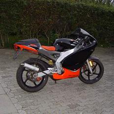 Aprilia RS 50 - 45 med 6 gear