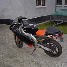 Aprilia RS 50 - 45 med 6 gear