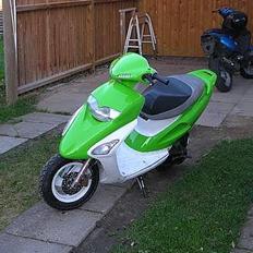 Honda sfx repsol (bytte smx)