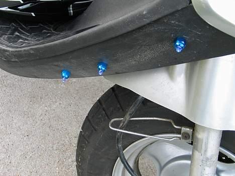 PGO Hot 50 SOLGT - mine nye dioder billede 11