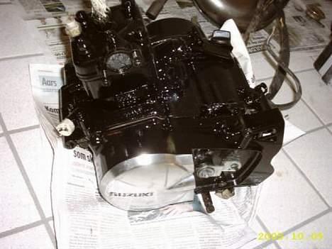 Suzuki SMX *Suzzi!* - Motoren efter den blev larkeret! billede 13