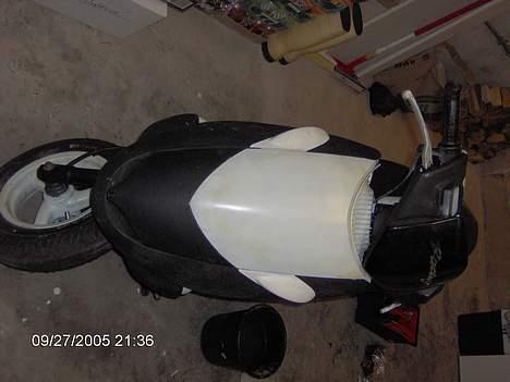 Aprilia Sonic solgt - Den er Lidt Beskidt billede 10