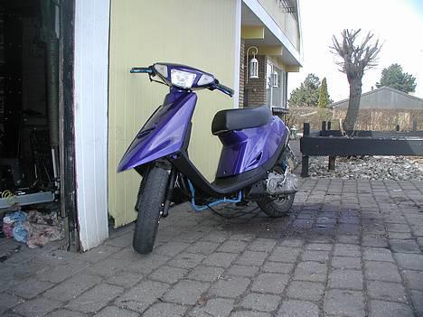 Yamaha jog as solgt billede 2