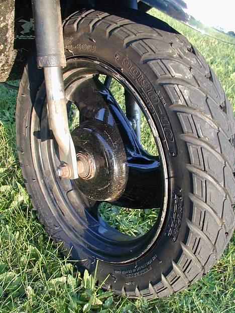 Yamaha Jog   (SOLGT) - Det den gamle forgaffel. Har fået ny billede 6