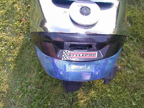 Yamaha Jog   (SOLGT) billede 9